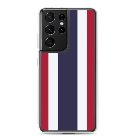 Coque Téléphone Drapeau de la Thaïlande - Pixelforma