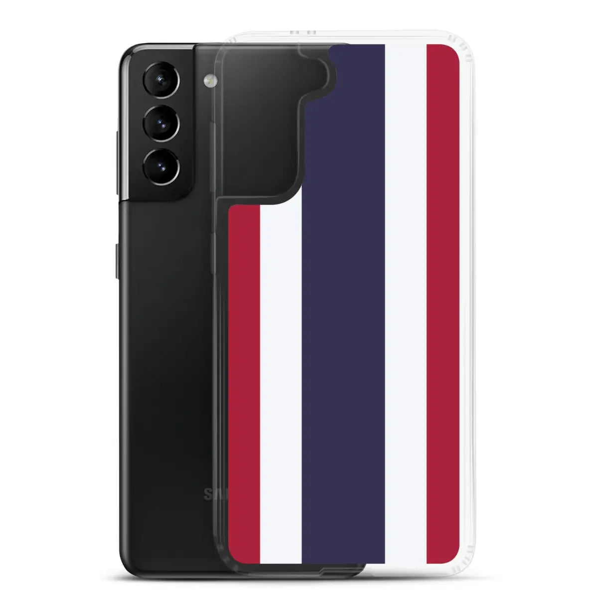 Coque téléphone drapeau de la thaïlande - pixelforma