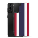 Coque téléphone drapeau de la thaïlande - pixelforma