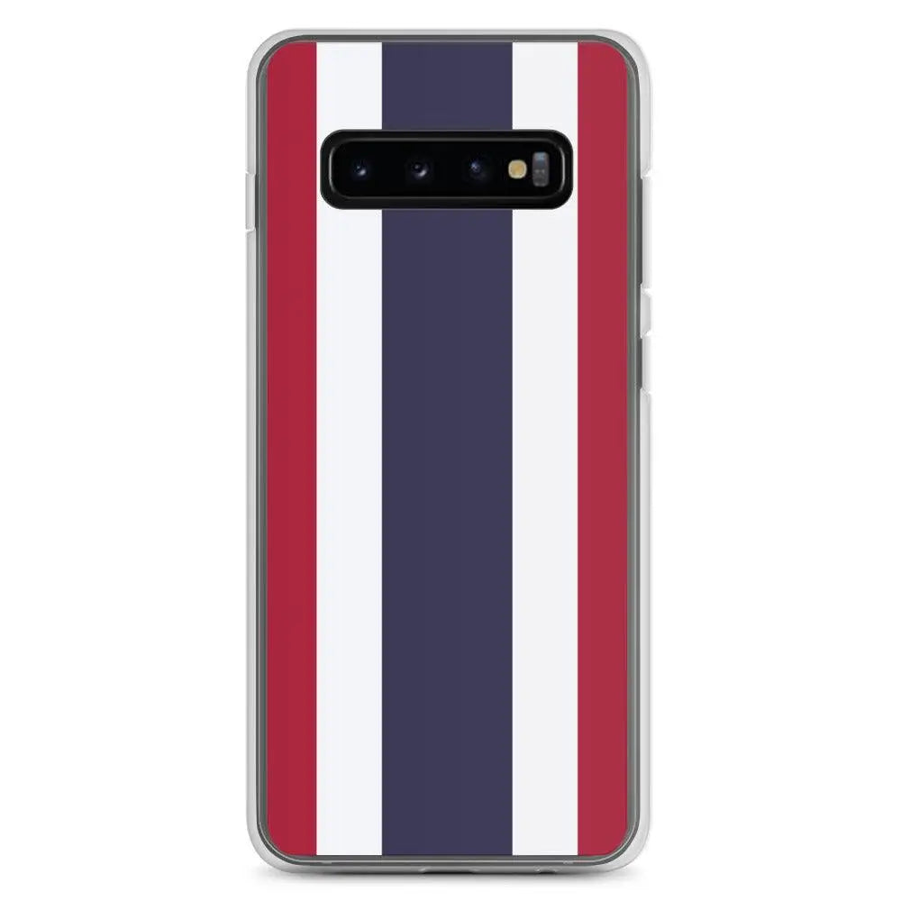 Coque téléphone drapeau de la thaïlande - pixelforma
