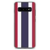 Coque téléphone drapeau de la thaïlande - pixelforma