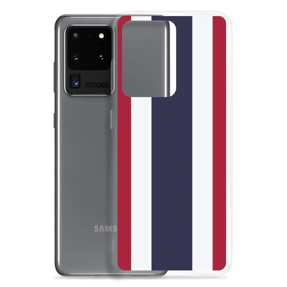 Coque téléphone drapeau de la thaïlande - pixelforma
