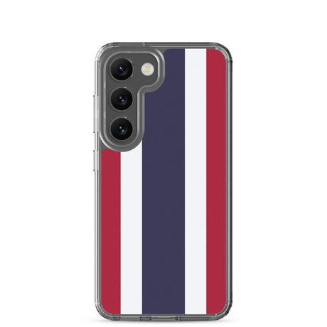 Coque Téléphone Drapeau de la Thaïlande - Pixelforma