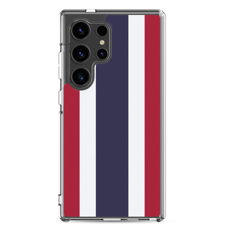 Coque Téléphone Drapeau de la Thaïlande - Pixelforma