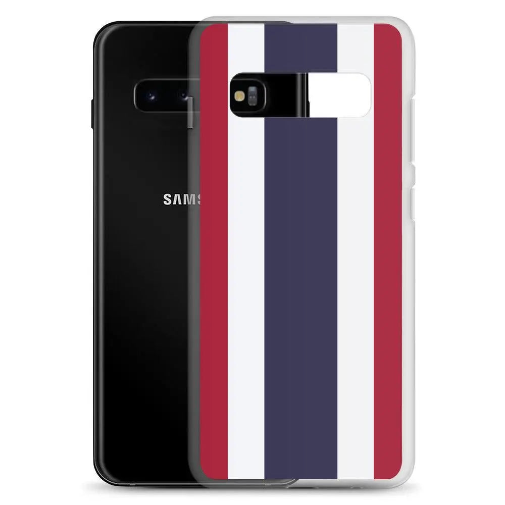 Coque téléphone drapeau de la thaïlande - pixelforma