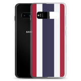 Coque téléphone drapeau de la thaïlande - pixelforma