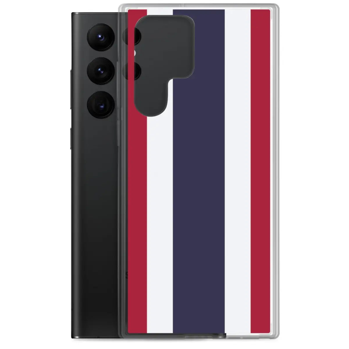 Coque téléphone drapeau de la thaïlande - pixelforma