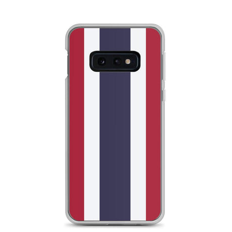 Coque Téléphone Drapeau de la Thaïlande - Pixelforma