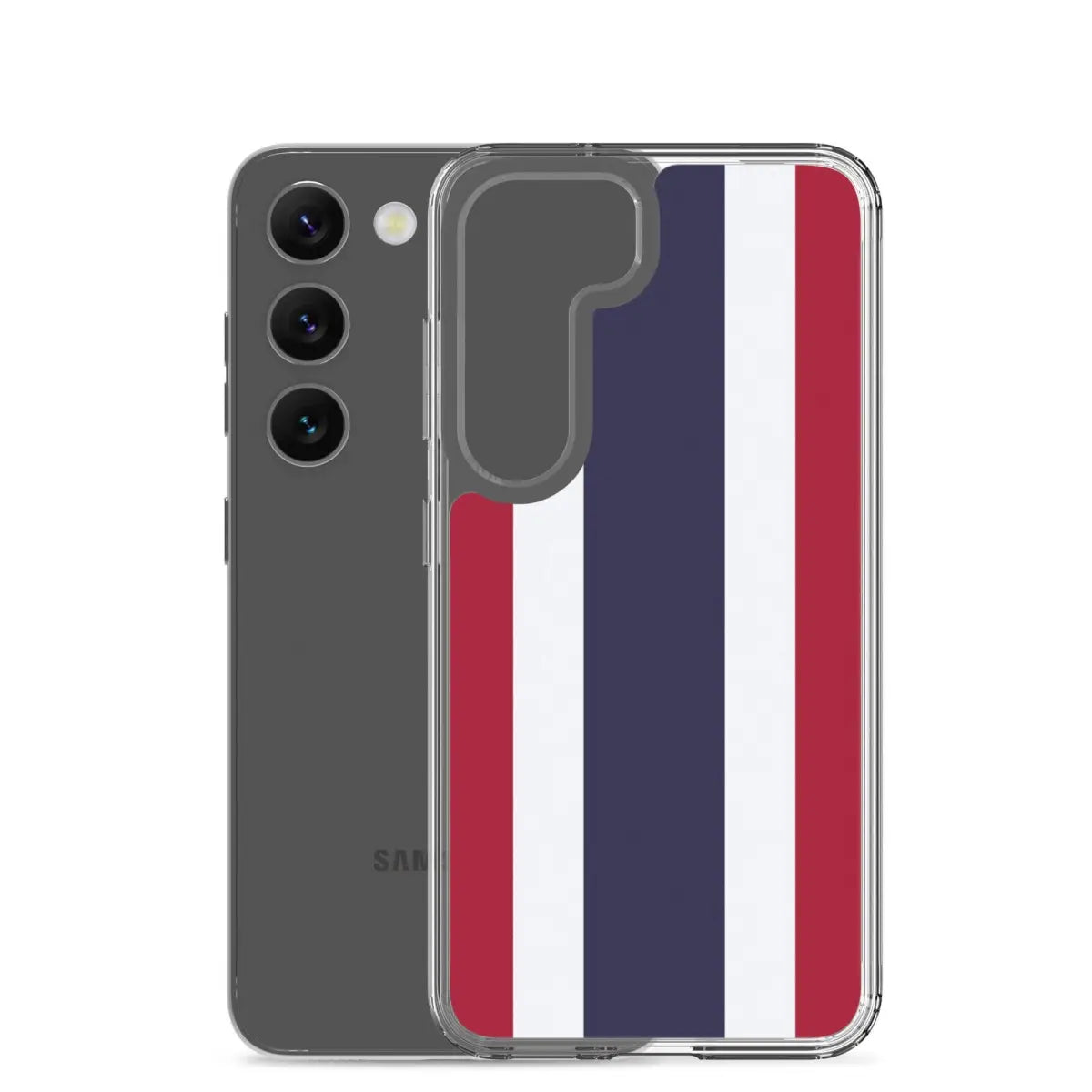 Coque téléphone drapeau de la thaïlande - pixelforma