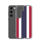 Coque téléphone drapeau de la thaïlande - pixelforma
