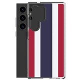 Coque téléphone drapeau de la thaïlande - pixelforma