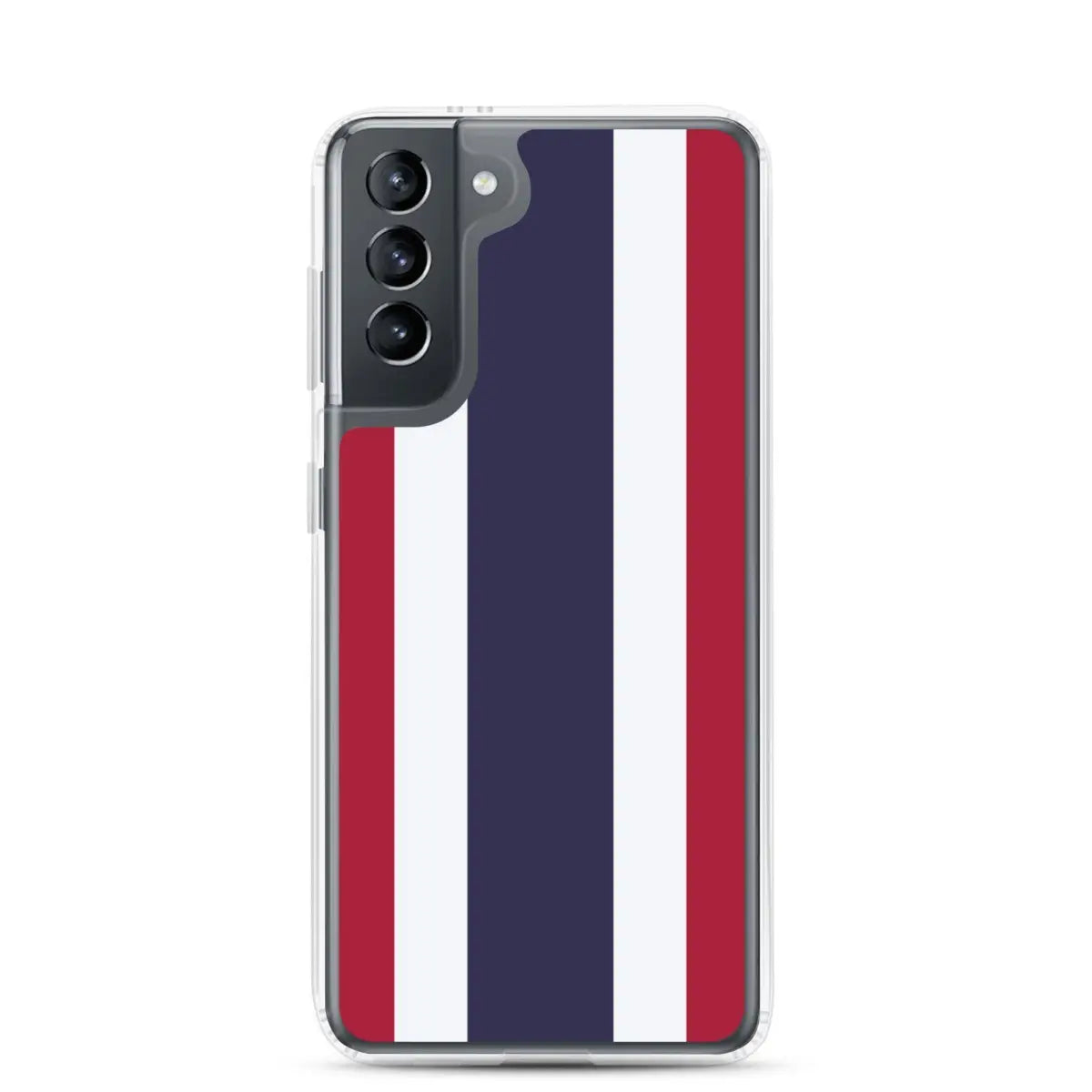 Coque téléphone drapeau de la thaïlande - pixelforma