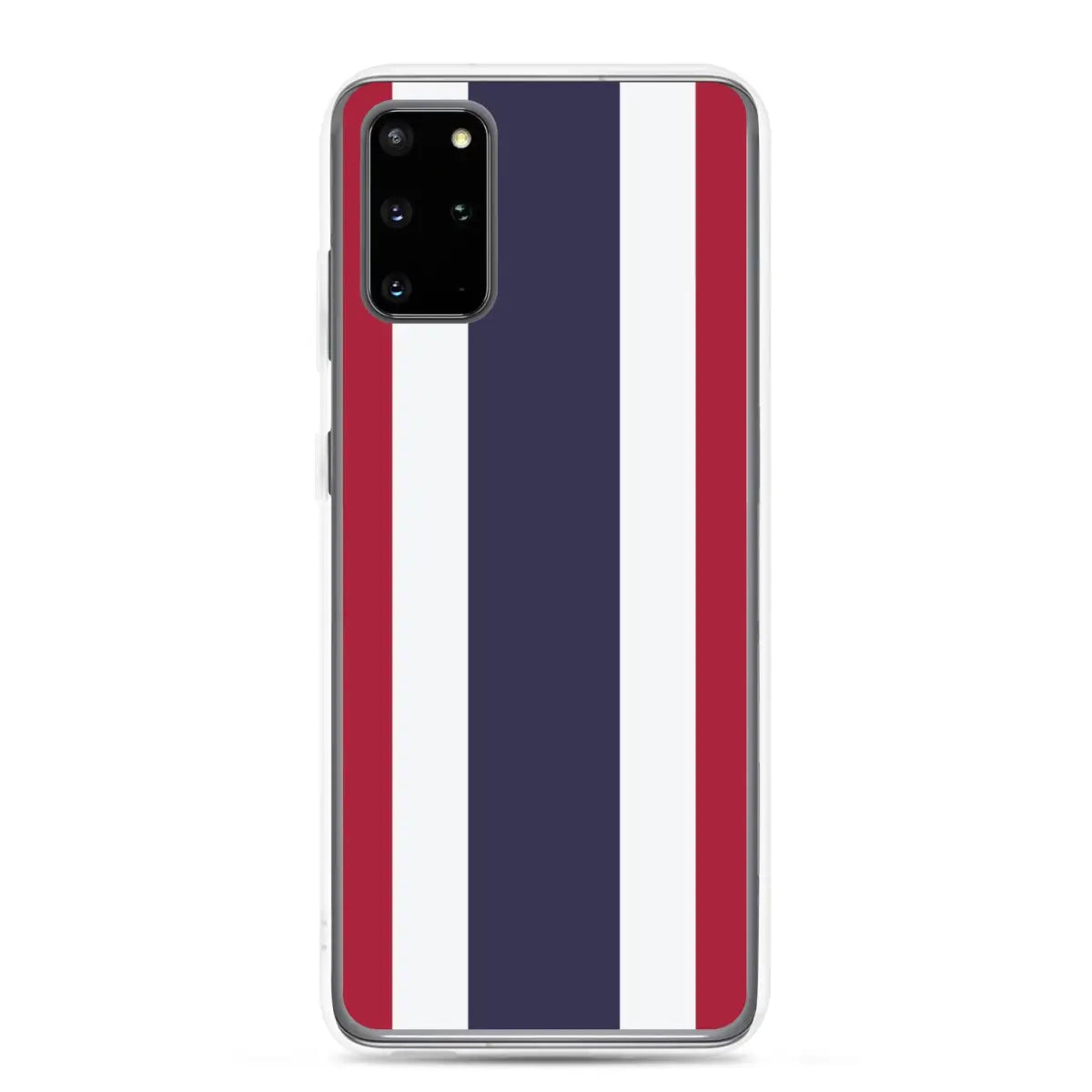 Coque téléphone drapeau de la thaïlande - pixelforma