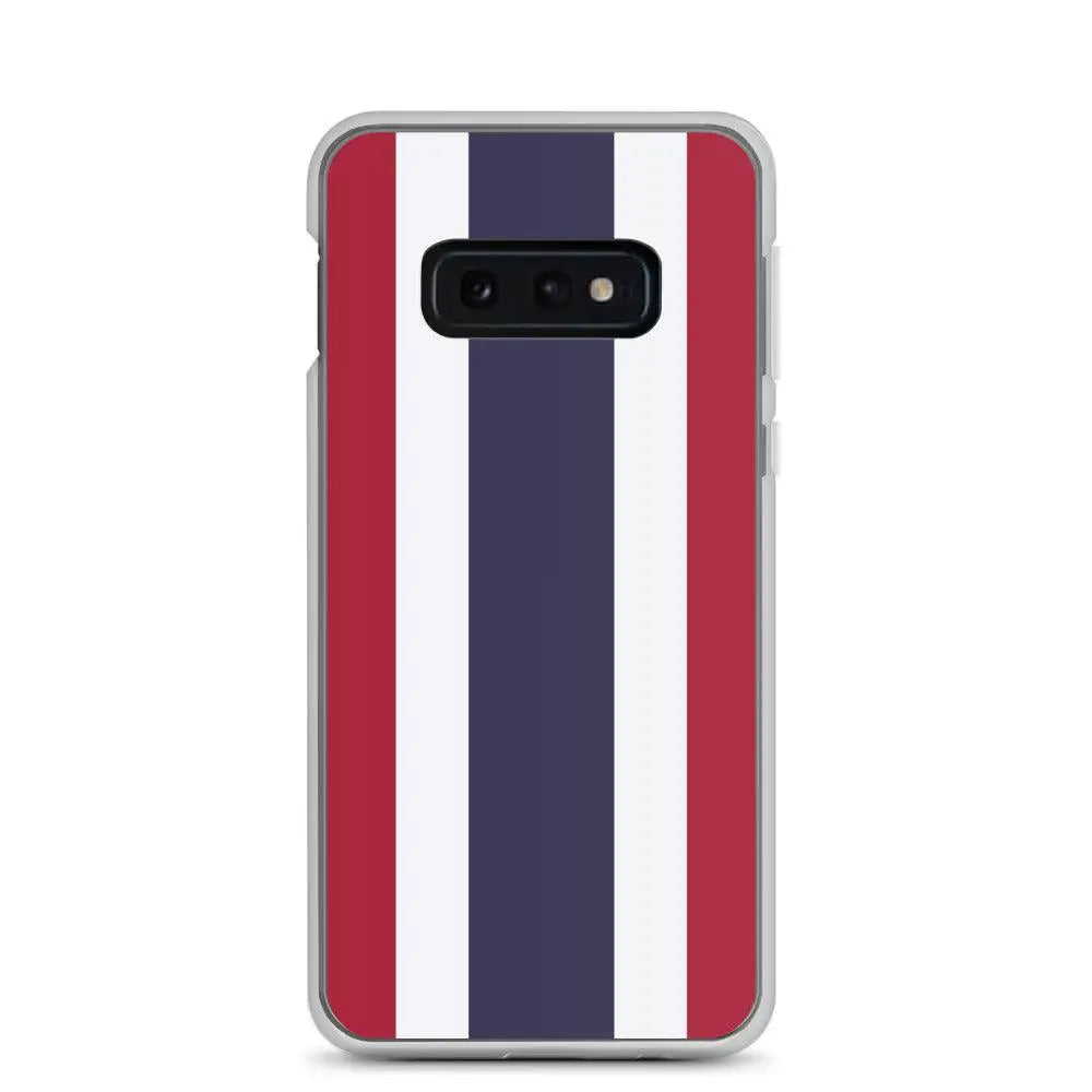 Coque téléphone drapeau de la thaïlande - pixelforma