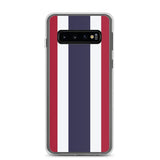 Coque téléphone drapeau de la thaïlande - pixelforma