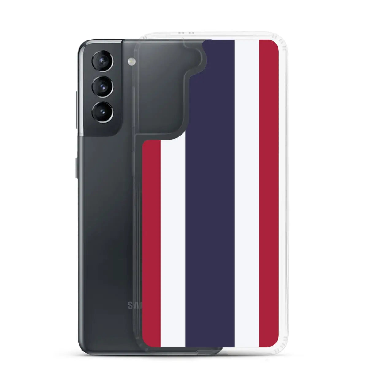 Coque téléphone drapeau de la thaïlande - pixelforma