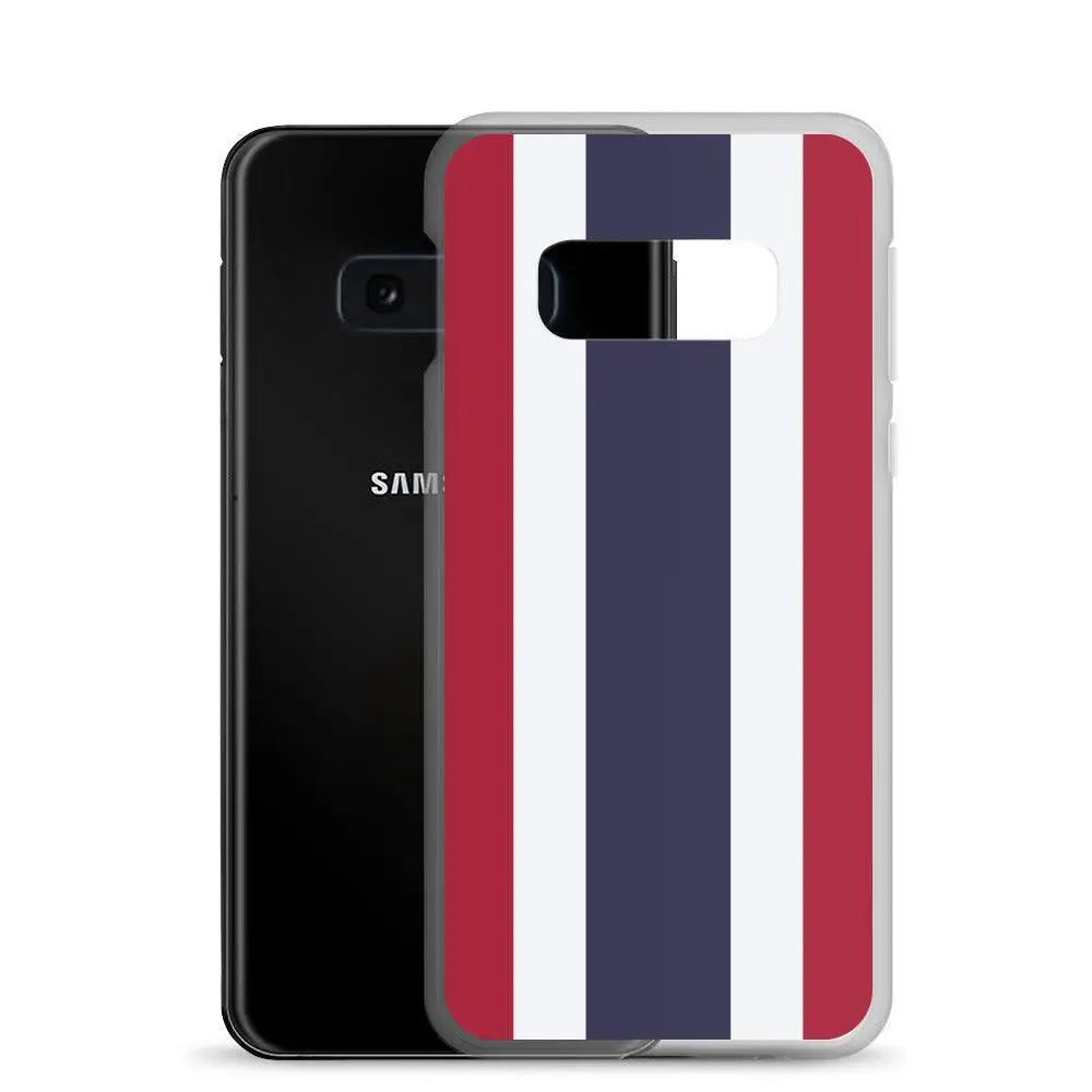 Coque téléphone drapeau de la thaïlande - pixelforma