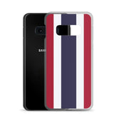 Coque téléphone drapeau de la thaïlande - pixelforma
