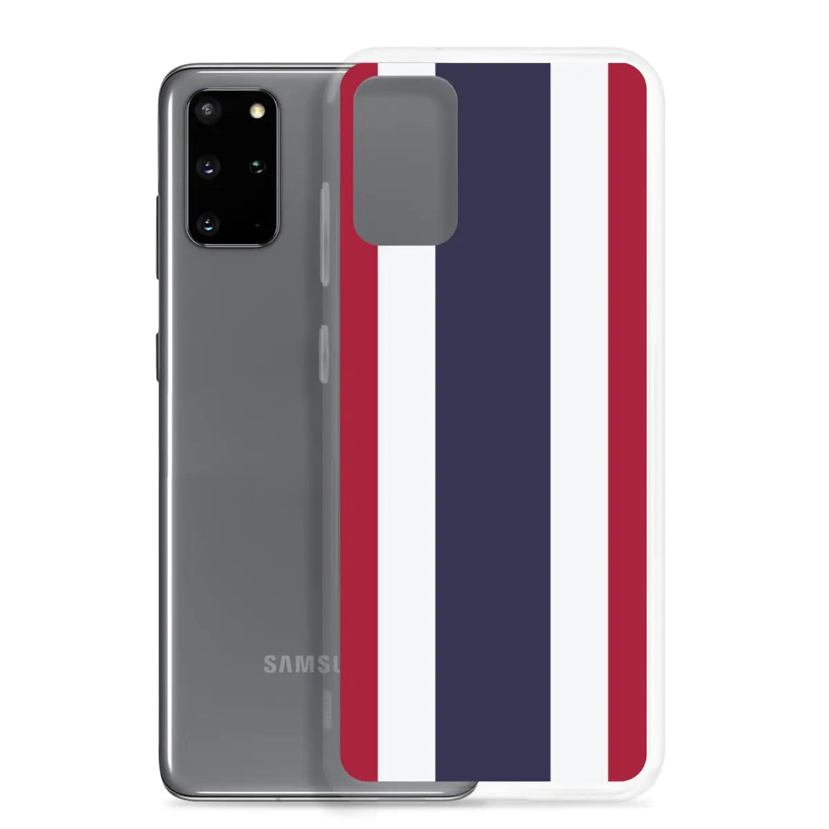 Coque téléphone drapeau de la thaïlande - pixelforma