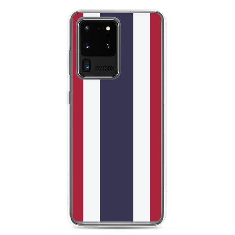 Coque Téléphone Drapeau de la Thaïlande - Pixelforma