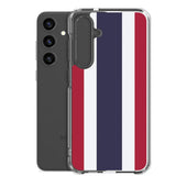 Coque téléphone drapeau de la thaïlande - pixelforma