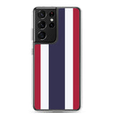Coque téléphone drapeau de la thaïlande - pixelforma