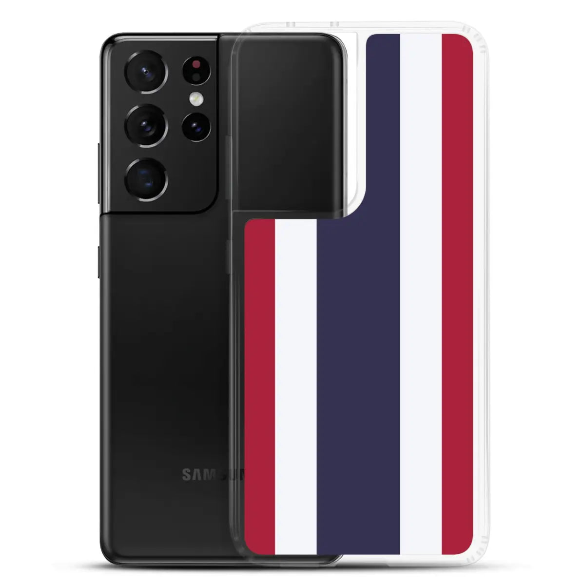 Coque téléphone drapeau de la thaïlande - pixelforma