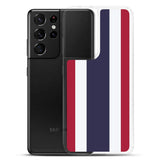 Coque téléphone drapeau de la thaïlande - pixelforma