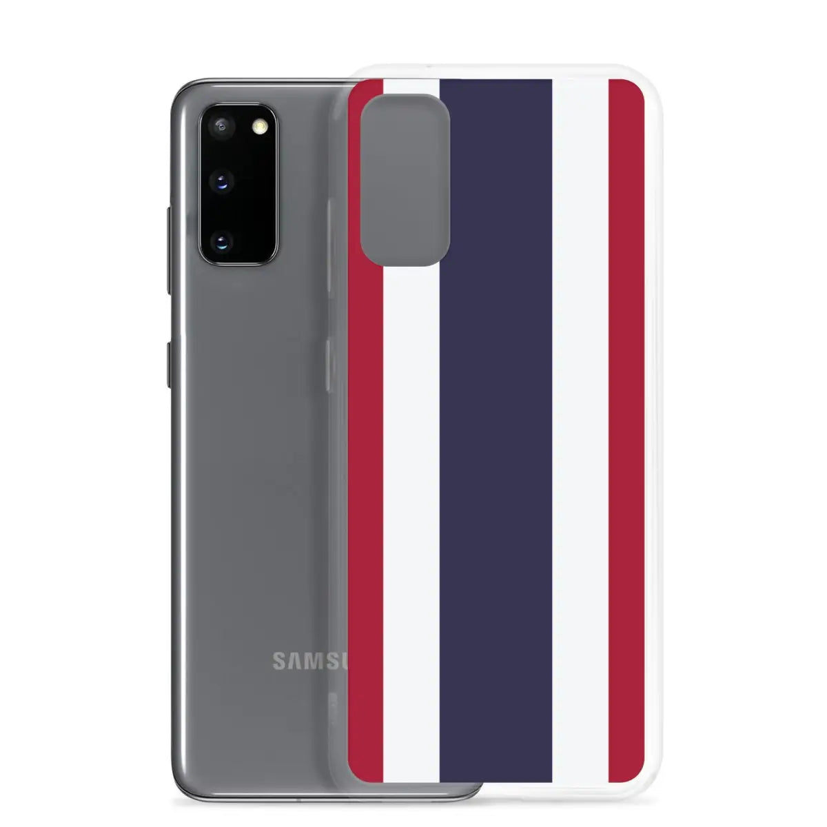 Coque téléphone drapeau de la thaïlande - pixelforma