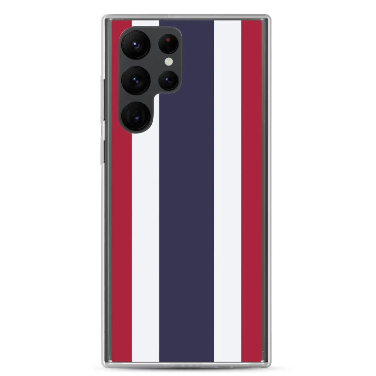 Coque téléphone drapeau de la thaïlande - pixelforma