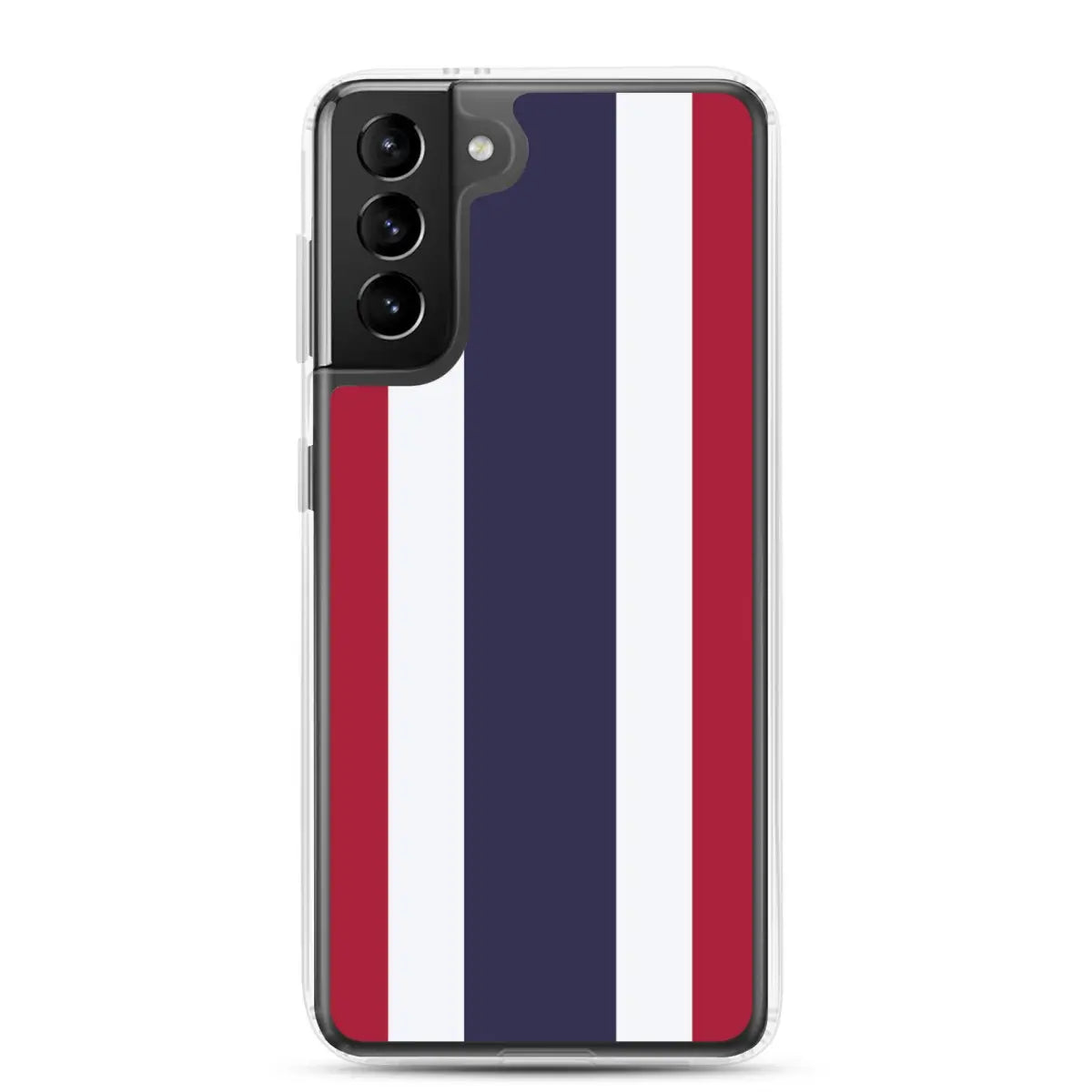 Coque téléphone drapeau de la thaïlande - pixelforma