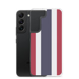 Coque Téléphone Drapeau de la Thaïlande - Pixelforma 