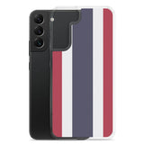 Coque Téléphone Drapeau de la Thaïlande - Pixelforma 