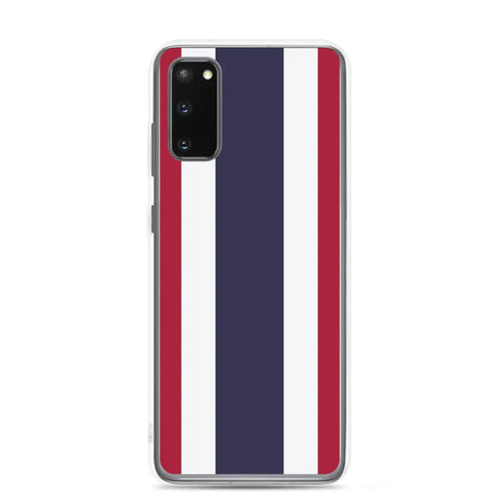 Coque Téléphone Drapeau de la Thaïlande - Pixelforma 