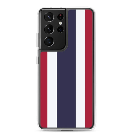 Coque Téléphone Drapeau de la Thaïlande - Pixelforma 