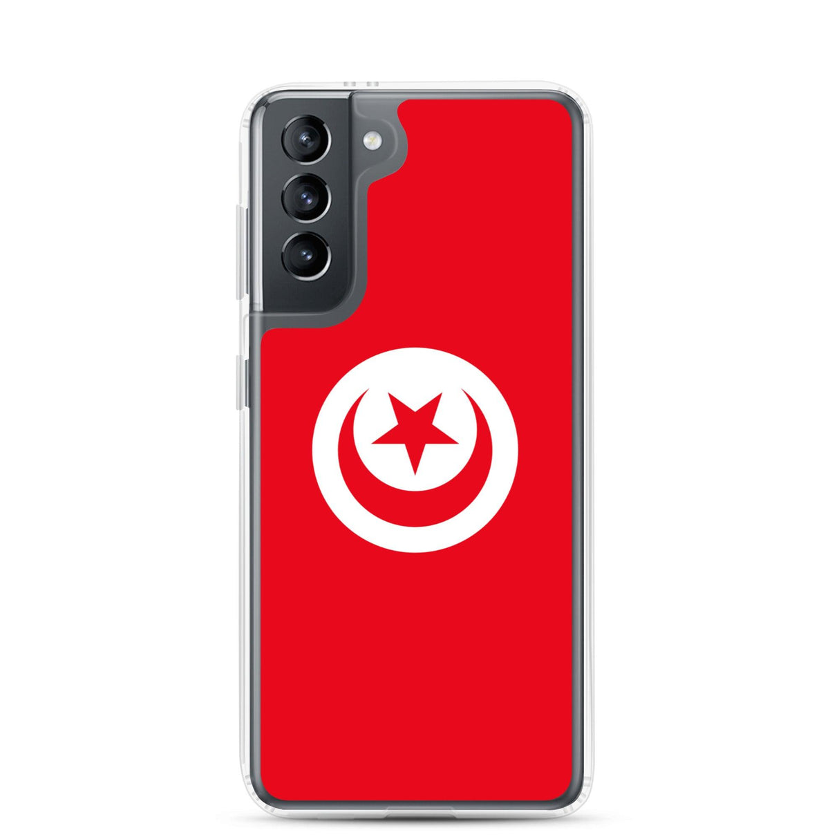 Coque Téléphone Drapeau de la Tunisie - Pixelforma