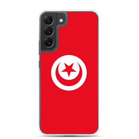 Coque Téléphone Drapeau de la Tunisie - Pixelforma