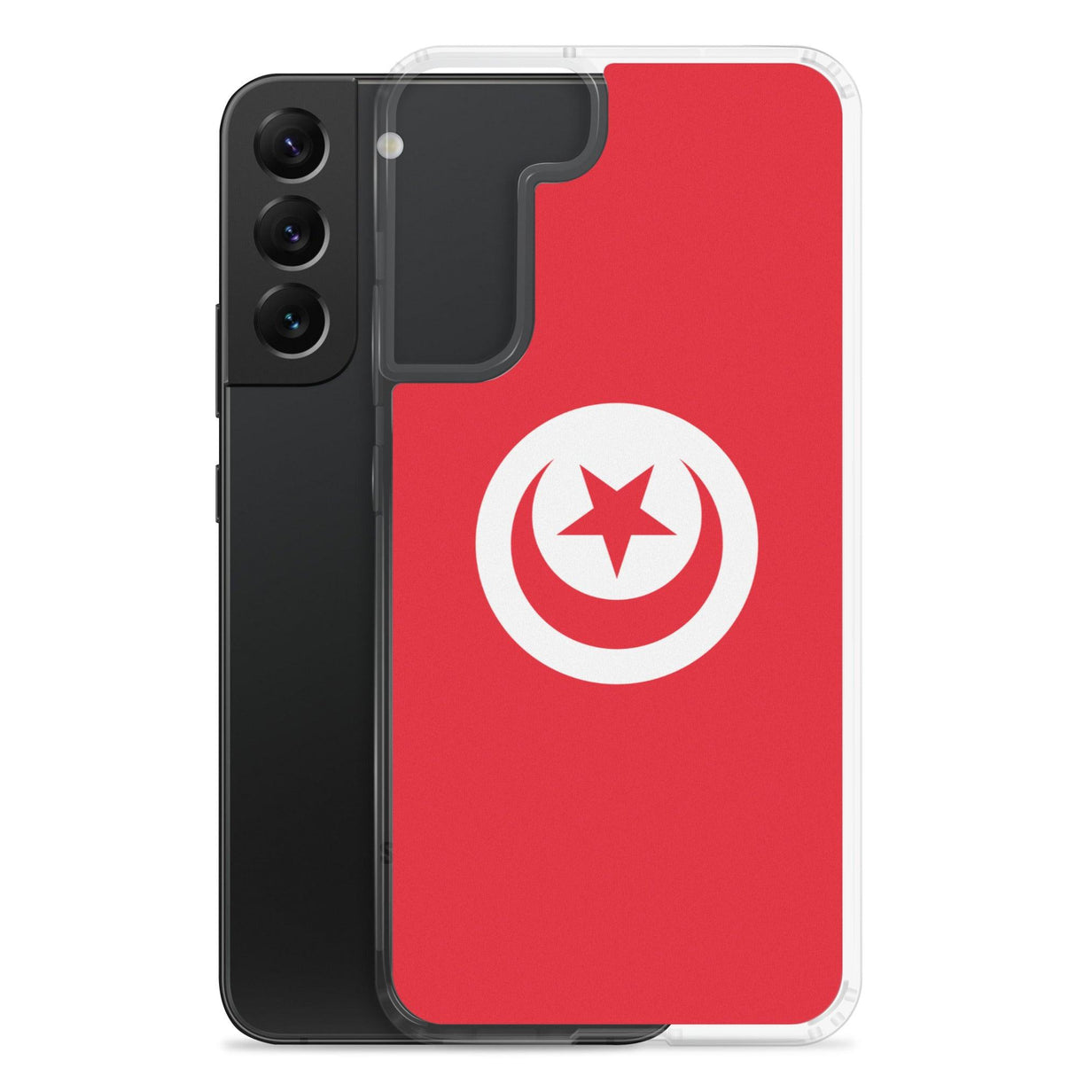 Coque Téléphone Drapeau de la Tunisie - Pixelforma