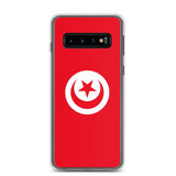 Coque Téléphone Drapeau de la Tunisie - Pixelforma