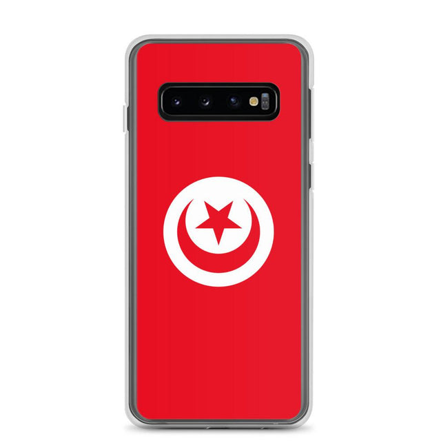 Coque Téléphone Drapeau de la Tunisie - Pixelforma