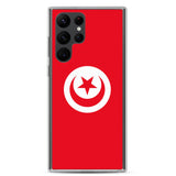 Coque Téléphone Drapeau de la Tunisie - Pixelforma