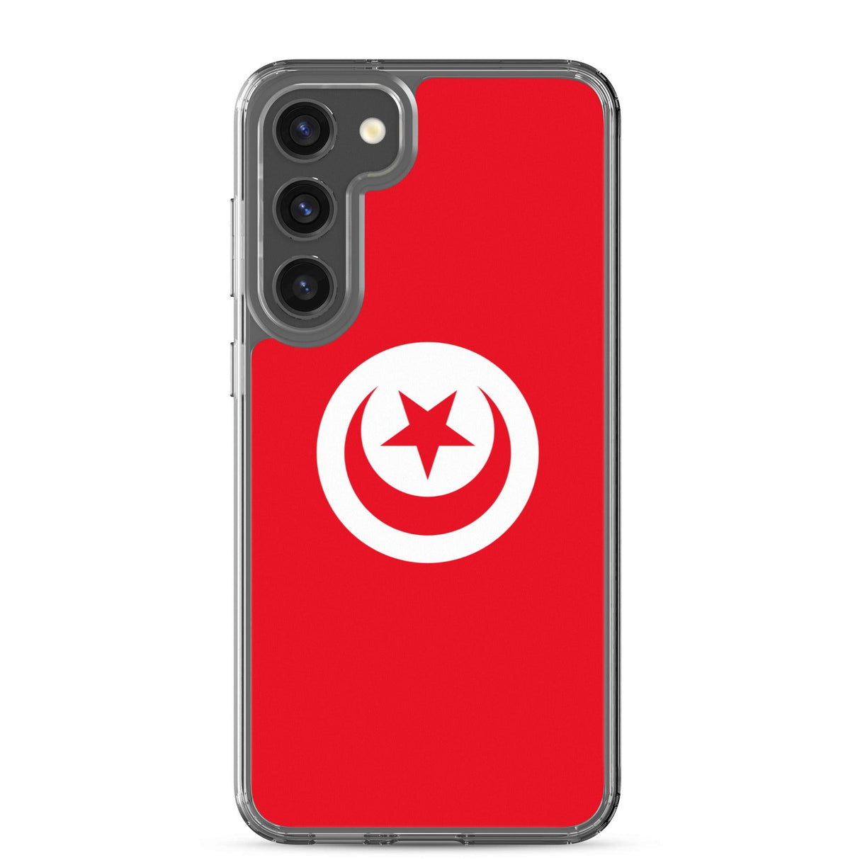 Coque Téléphone Drapeau de la Tunisie - Pixelforma