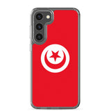 Coque Téléphone Drapeau de la Tunisie - Pixelforma