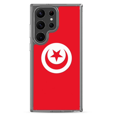 Coque Téléphone Drapeau de la Tunisie - Pixelforma