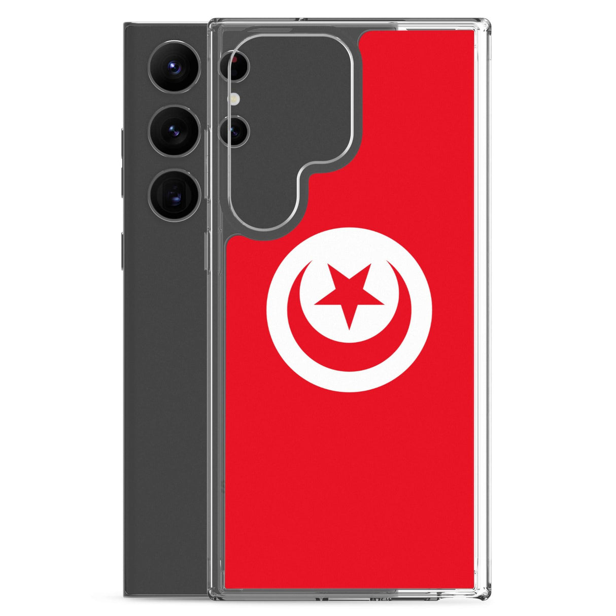 Coque Téléphone Drapeau de la Tunisie - Pixelforma