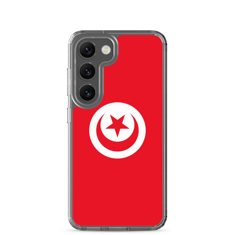 Coque Téléphone Drapeau de la Tunisie - Pixelforma