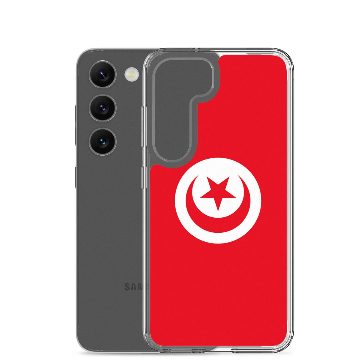 Coque Téléphone Drapeau de la Tunisie - Pixelforma