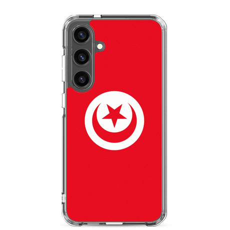 Coque Téléphone Drapeau de la Tunisie - Pixelforma