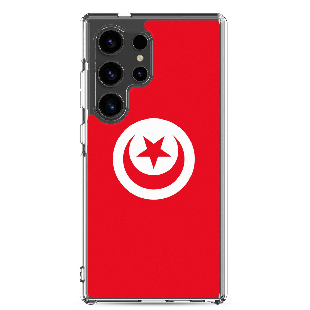 Coque Téléphone Drapeau de la Tunisie - Pixelforma