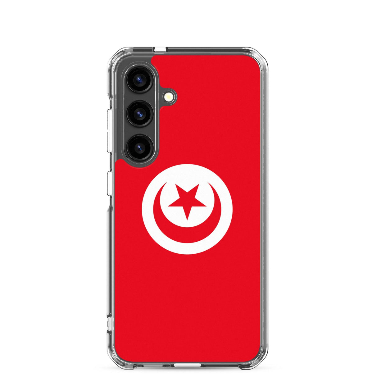 Coque Téléphone Drapeau de la Tunisie - Pixelforma